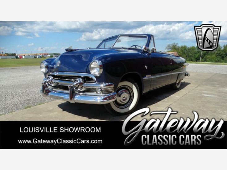 Thumbnail Photo undefined for 1951 Ford Custom